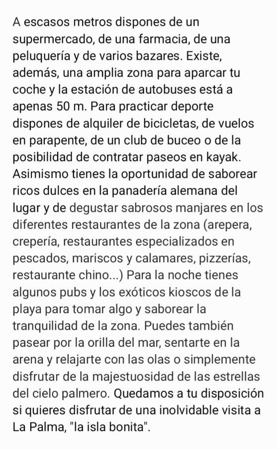 Apartamento Any Puerto De Naos Exteriör bild