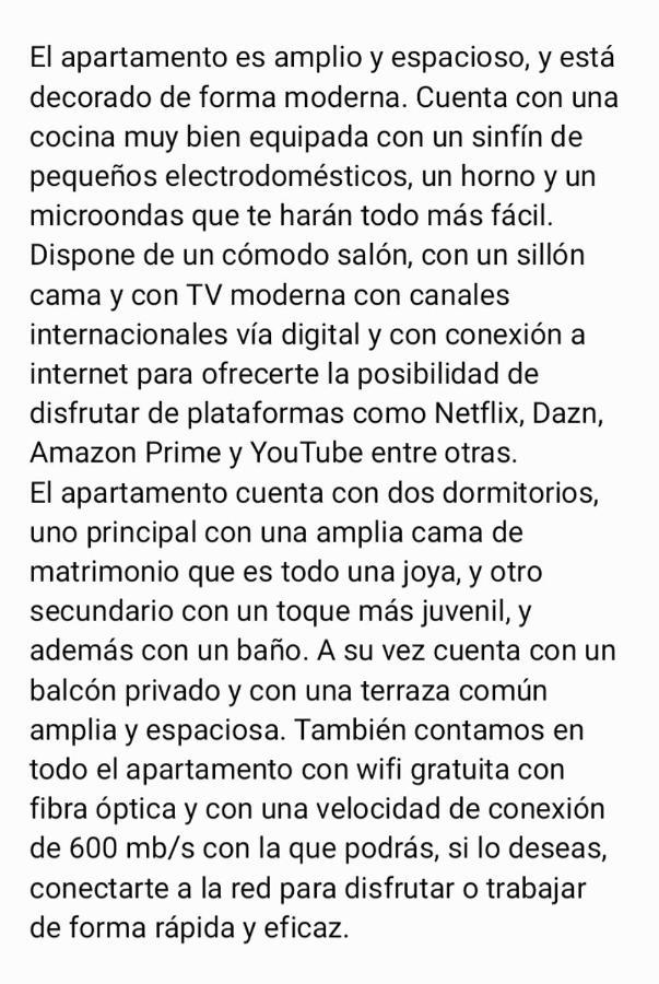 Apartamento Any Puerto De Naos Exteriör bild