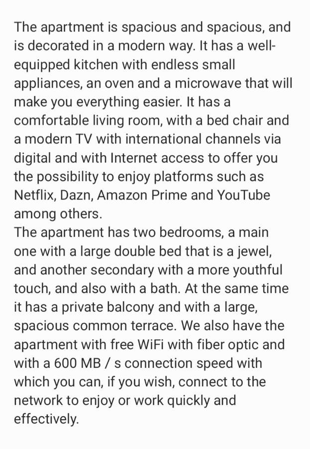 Apartamento Any Puerto De Naos Exteriör bild