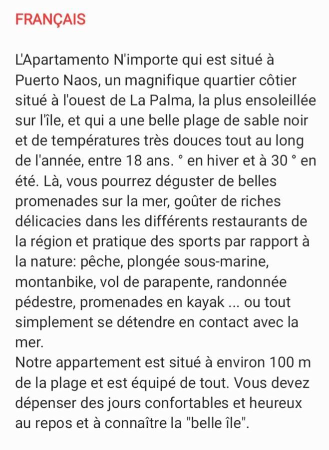 Apartamento Any Puerto De Naos Exteriör bild